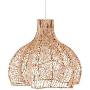 Hanglamp in gevlochten rotan, Rotanga AM.PM. Rotan materiaal. Maten één maat. Beige kleur