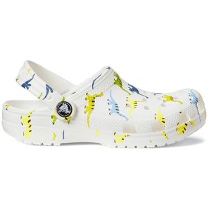 Klassieke klompen Dinosaure CROCS. Rubber materiaal. Maten 29/30. Wit kleur