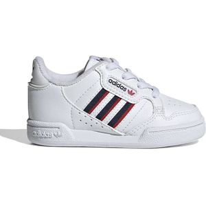 Sneakers Continental 80 adidas Originals. Synthetisch materiaal. Maten 19. Wit kleur