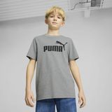 PUMA ESS No 1 Logo Tee B Jongens sportshirt - Medium Gray Heather