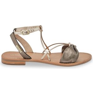 Leren sandalen Hiromak LES TROPEZIENNES PAR M BELARBI. Leer materiaal. Maten 39. Zwart kleur