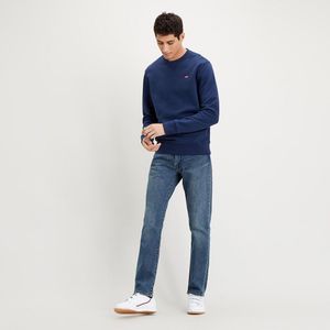 Sweater met ronde hals logo Chesthit LEVI'S. Katoen materiaal. Maten XXL. Blauw kleur