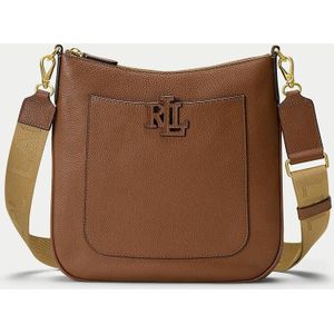 Lauren Ralph Lauren - CAMERYN - Schoudertas - Kastanje - Leer