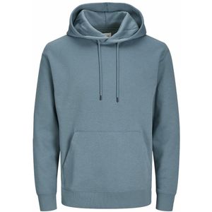 Hoodie Star Basic JACK & JONES. Katoen materiaal. Maten XXL. Blauw kleur