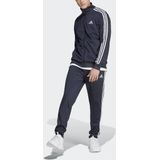 Trainingspak in tricot met 3 stripes Sportswear ADIDAS SPORTSWEAR. Polyester materiaal. Maten XS. Blauw kleur
