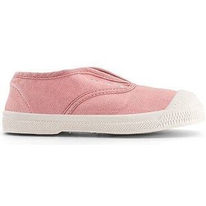 Tennisschoenen Elly BENSIMON. Katoen materiaal. Maten 31. Roze kleur