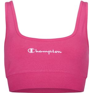 Sportbustier, licht impact CHAMPION. Polyamide materiaal. Maten L. Roze kleur