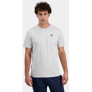 T-shirt korte mouwen essentiel LE COQ SPORTIF. Katoen materiaal. Maten XXL. Grijs kleur