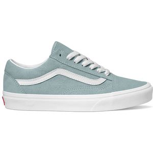 Leren sneakers Old Skool VANS. Leer materiaal. Maten 37. Blauw kleur