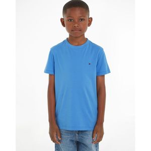 T-shirt met korte mouwen TOMMY HILFIGER. Katoen materiaal. Maten 12 jaar - 150 cm. Blauw kleur