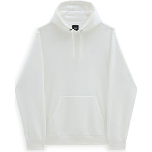 Hoodie met klein logo VANS. Katoen materiaal. Maten L. Wit kleur