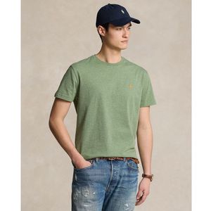 T-shirt custom slim POLO RALPH LAUREN. Katoen materiaal. Maten XL. Groen kleur