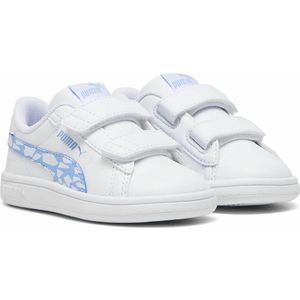 Leren sneakers Smash 3.0 Icy Monster PUMA. Leer materiaal. Maten 24. Wit kleur