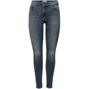 Skinny jeans ONLY PETITE. Denim materiaal. Maten XXS/L27. Blauw kleur