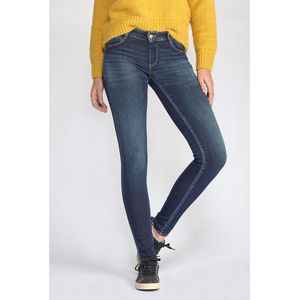 Skinny jeans LE TEMPS DES CERISES. Denim materiaal. Maten 30 US - 38 EU. Blauw kleur