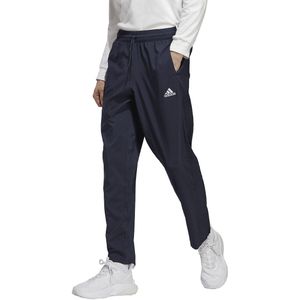 Rechte broek, logo Aeroready Essentials adidas Performance. Polyester materiaal. Maten XS. Blauw kleur