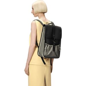 Waterdichte rugzak MIX BACKPACK MINI RAINS. Polyester materiaal. Maten één maat. Zwart kleur