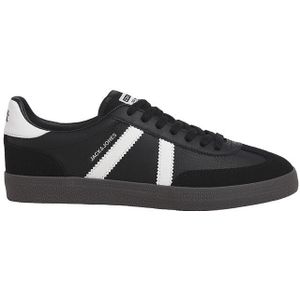 Lage sneakers met veters Mambo JACK & JONES. Polyurethaan materiaal. Maten 43. Zwart kleur