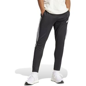 Joggingbroek TIRO, 3 stripes ADIDAS SPORTSWEAR. Polyester materiaal. Maten L. Zwart kleur