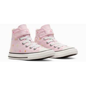 Sneakers Chuck Taylor All Star 1V Polka Dot CONVERSE. Canvas materiaal. Maten 32. Roze kleur