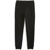 Joggingbroek PUMA. Molton materiaal. Maten 14 jaar - 162 cm. Zwart kleur
