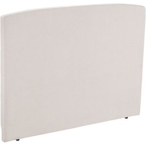 Deco hoofdbord, Galbe EPEDA. Stof materiaal. Maten 160 cm. Beige kleur