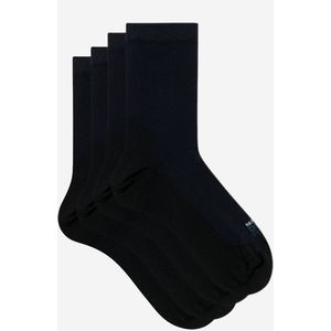 Set van 2 paar sokken Thermo Ultra Resist DIM. Polyamide materiaal. Maten 35/38. Blauw kleur