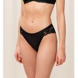 Freedom menstruatieslip - low flow TRIUMPH. Viscose materiaal. Maten S. Zwart kleur