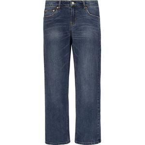 Jeans LEVI'S KIDS. Katoen materiaal. Maten 8 jaar - 126 cm. Blauw kleur