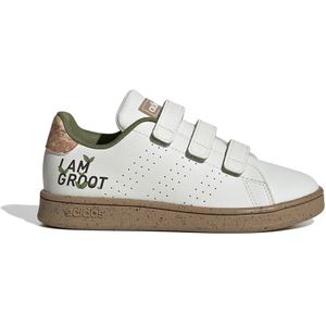 Sneakers Advantage Groot ADIDAS SPORTSWEAR. Synthetisch materiaal. Maten 35. Beige kleur