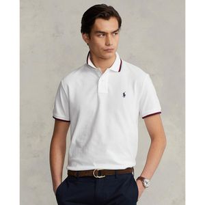 POLO Ralph Lauren Slim Fit Polo met Logo White