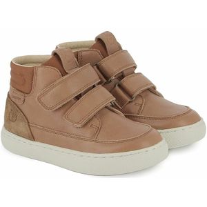 Game Desert Scratch laarsjes SHOO POM. Leer materiaal. Maten 24. Kastanje kleur