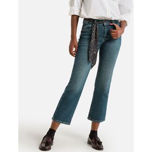 Wijde jeans, Norma SDM FREEMAN T. PORTER. Denim materiaal. Maten 30 US - 38 EU. Blauw kleur