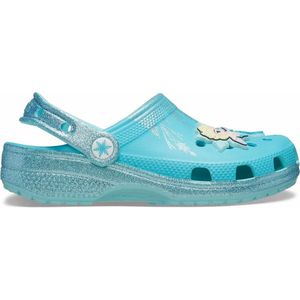 Klompen Classic Frozen CROCS. Synthetisch materiaal. Maten 22/23. Blauw kleur