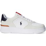 Sneakers in leer Masters Court POLO RALPH LAUREN. Leer materiaal. Maten 43. Wit kleur