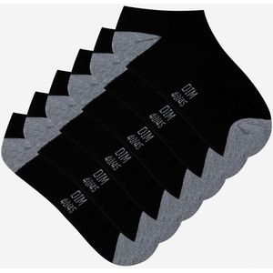 Set van 3 paar sokken Ecodim Sport DIM. Polyester materiaal. Maten 40/45. Zwart kleur