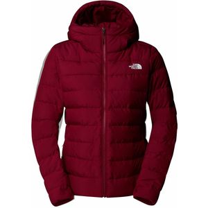 Donsjas voor hiking Aconcagua THE NORTH FACE. Polyester materiaal. Maten S. Rood kleur