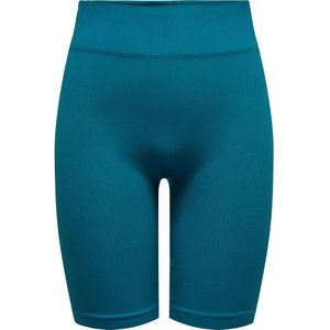 Short fietsbroek Jaia Life ONLY PLAY. Polyamide materiaal. Maten XS/S. Groen kleur