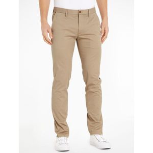 Chino broek Bleecker 1985 TOMMY HILFIGER. Katoen materiaal. Maten W29 - Lengte 32. Beige kleur