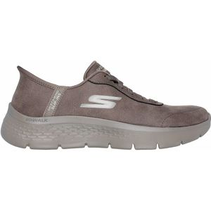 Sneakers Slip-Ins Go Walk Joy - Mali SKECHERS. Polyester materiaal. Maten 38. Kastanje kleur