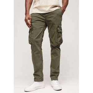 Cargo broek SUPERDRY. Katoen materiaal. Maten W31 - Lengte 32. Groen kleur