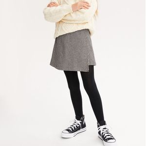 LA REDOUTE COLLECTIONS - Geruite Shortrok - Katoen - Wikkelmodel