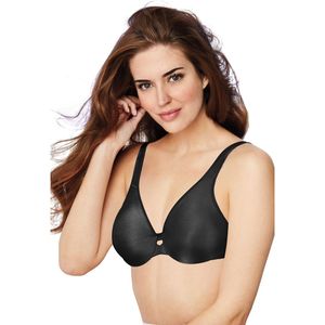 Minimizer BH in microvezel MAIDENFORM. Polyamide materiaal. Maten 105D FR - 90D EU. Zwart kleur