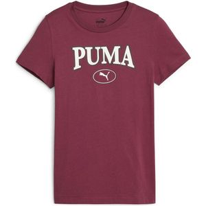 T-shirt met korte mouwen PUMA. Katoen materiaal. Maten 8 jaar - 126 cm. Rood kleur