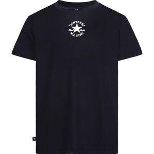 T-shirt met korte mouwen CONVERSE. Katoen materiaal. Maten 13/15 jaar - 153/159 cm. Zwart kleur