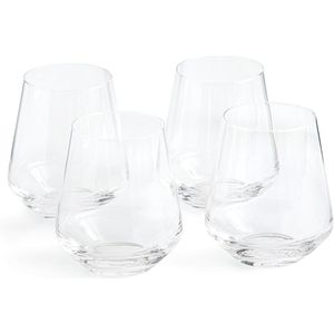 Set van 4 waterglazen, Zonza LA REDOUTE INTERIEURS. Glas materiaal. Maten één maat. Andere kleur