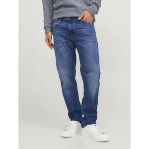 Rechte jeans Clark JACK & JONES. Katoen materiaal. Maten W30 - Lengte 34. Blauw kleur