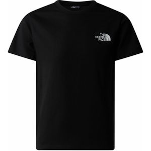 T-shirt met korte mouwen THE NORTH FACE. Katoen materiaal. Maten 14/16 jaar - 158/164 cm. Zwart kleur