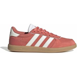 Sneakers Breaknet Sleek Suede ADIDAS SPORTSWEAR. Synthetisch materiaal. Maten 36. Rood kleur