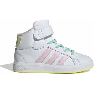 Sneakers Grand Court Mid ADIDAS SPORTSWEAR. Synthetisch materiaal. Maten 35. Wit kleur